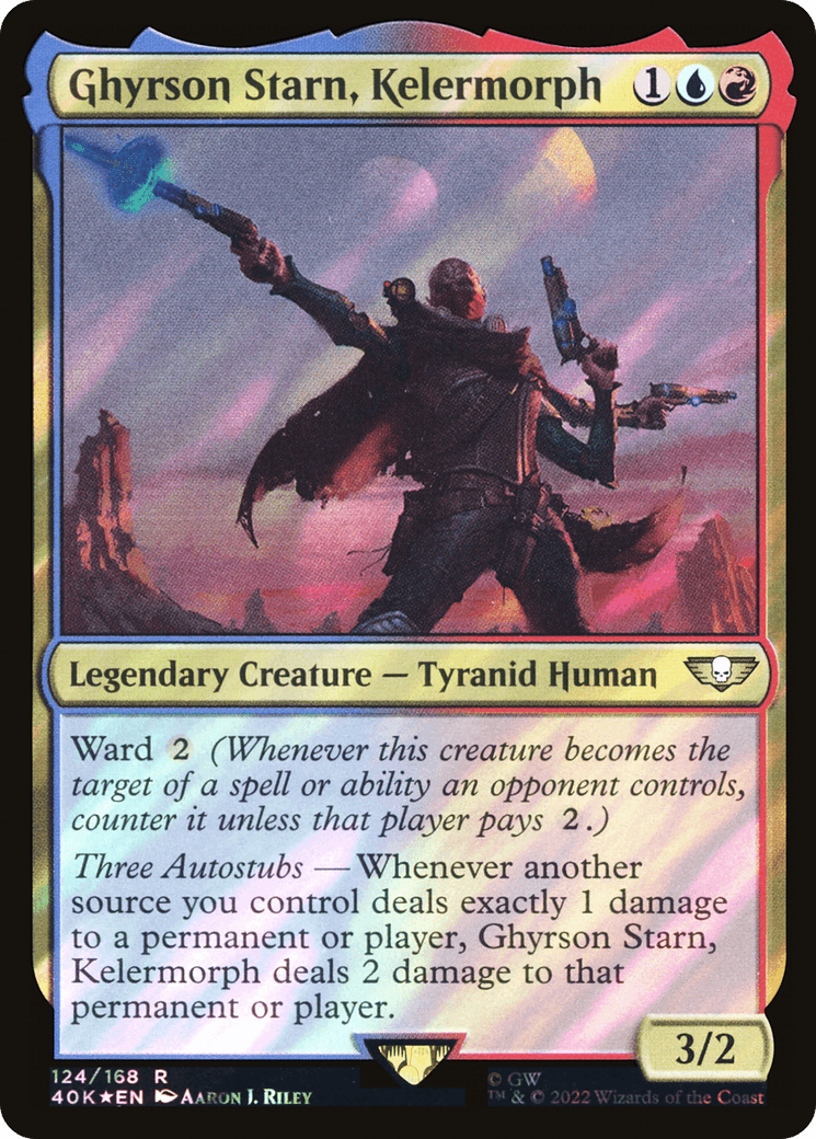 Ghyrson Starn, Kelermorph (Surge Foil)