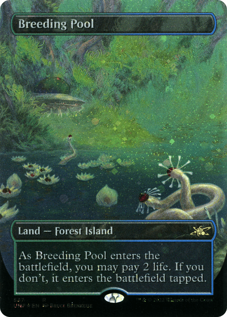 Breeding Pool (Borderless) (Galaxy Foil)