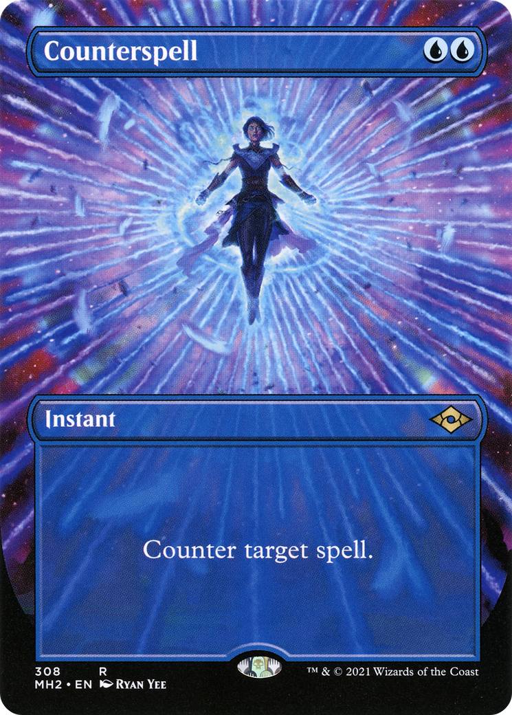 Counterspell (Borderless)