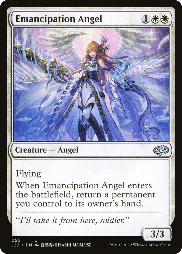 Emancipation Angel