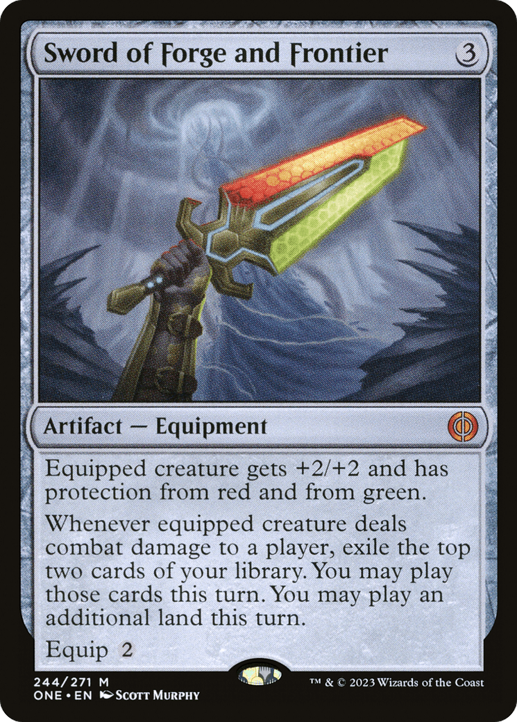 Sword of Forge and Frontier