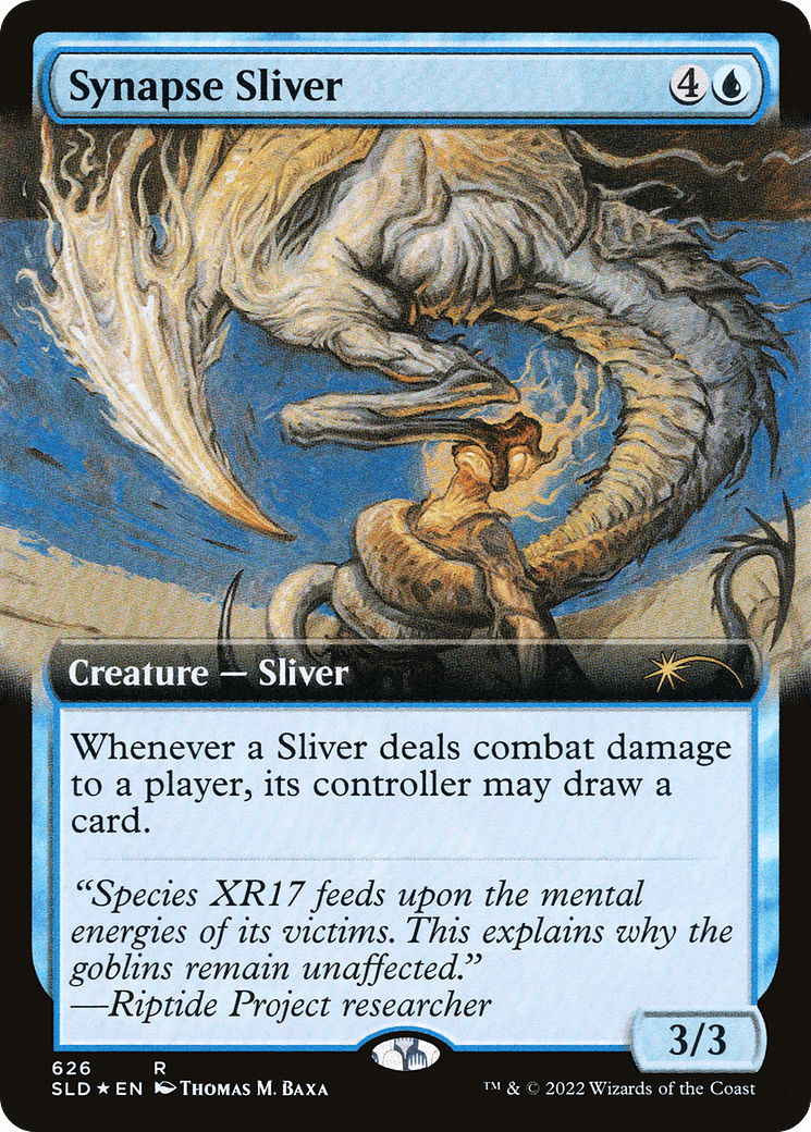 Synapse Sliver (Extended Art)