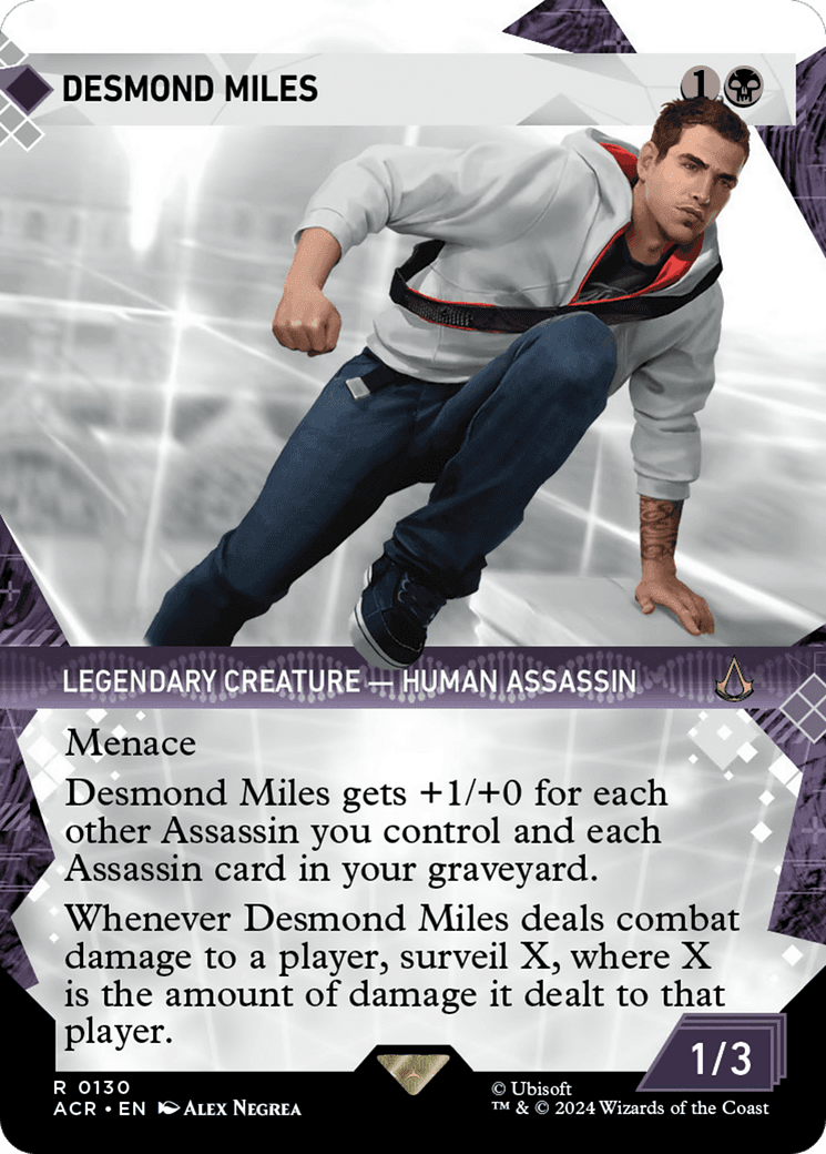 Desmond Miles (Showcase)