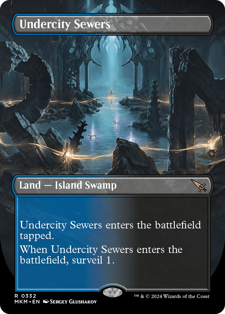 Undercity Sewers (Borderless)