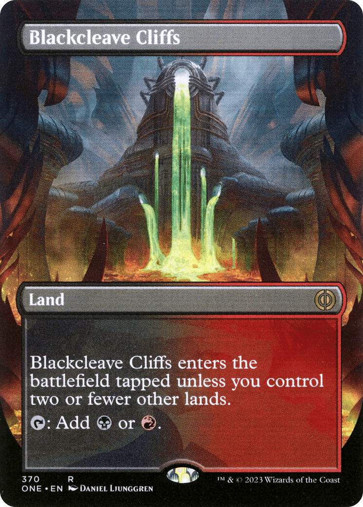 Blackcleave Cliffs (Borderless)