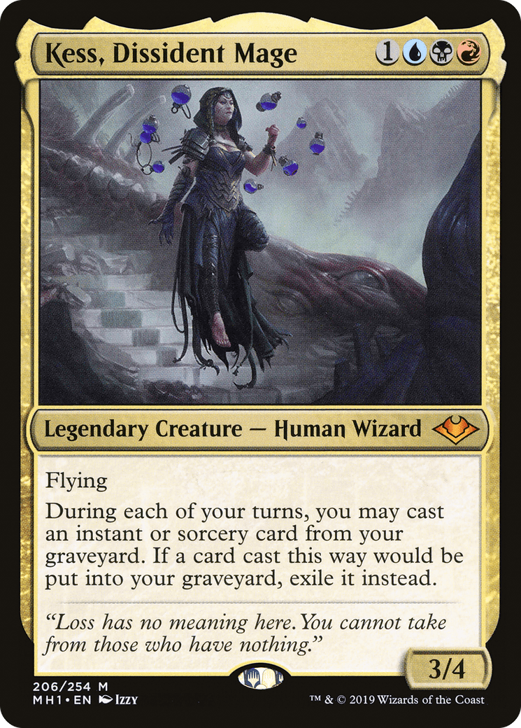 Kess, Dissident Mage