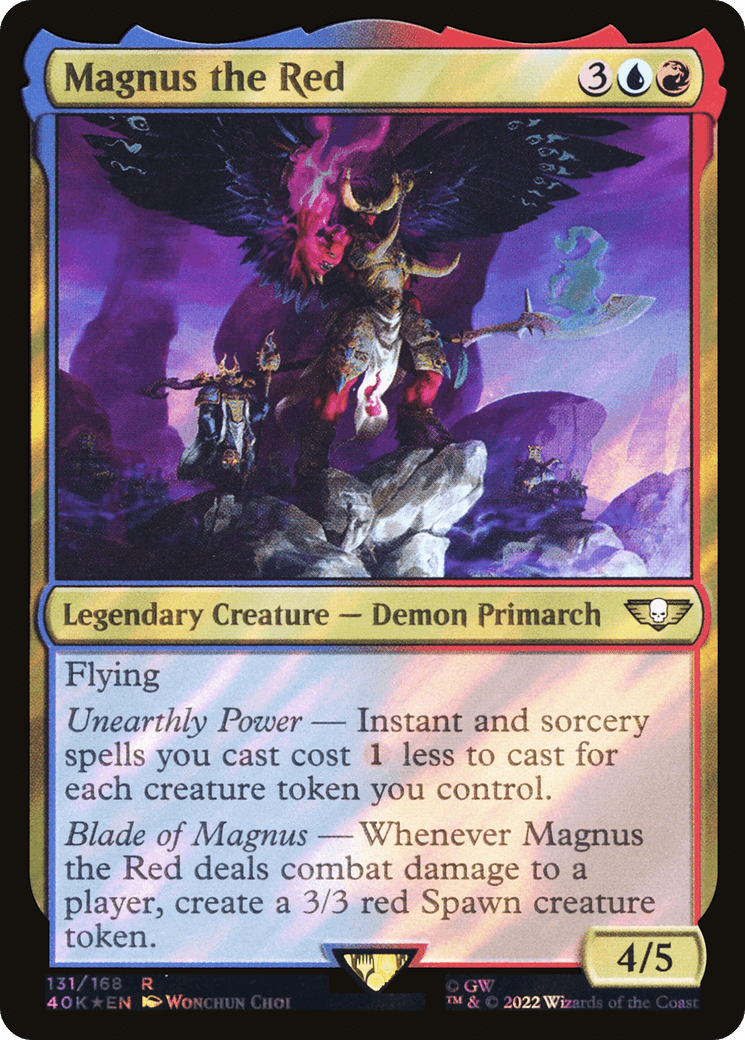 Magnus the Red (Surge Foil)