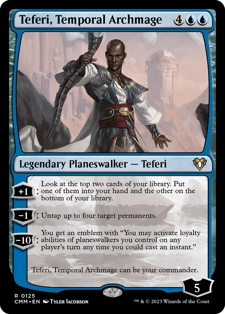 Teferi, Temporal Archmage