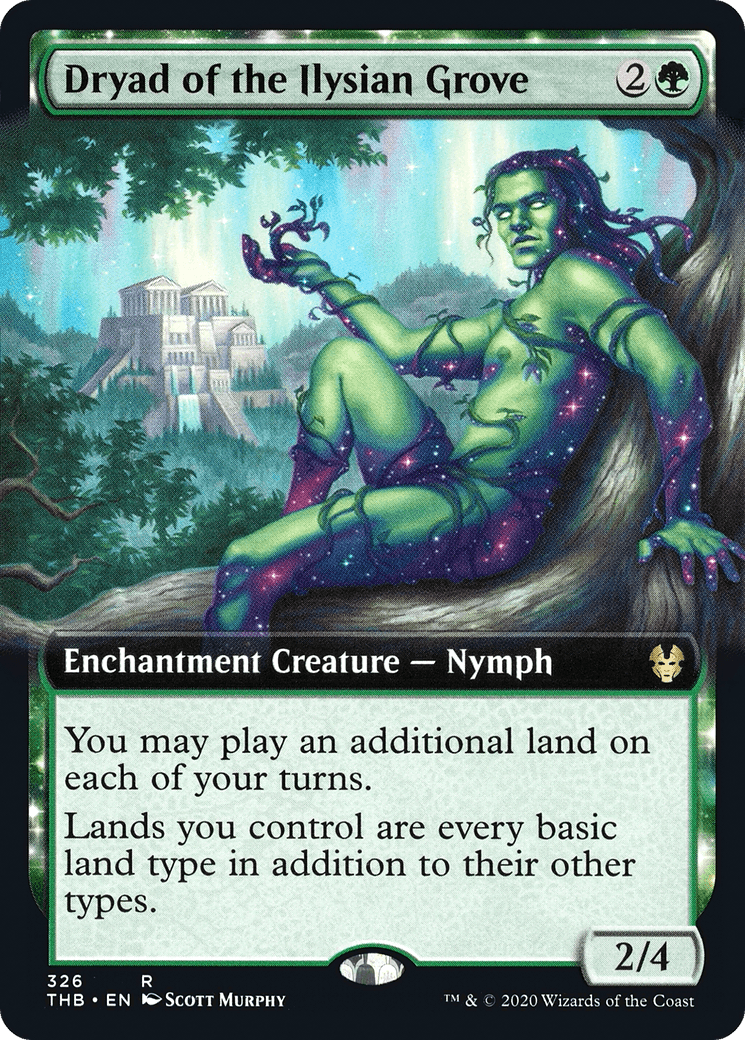 Dryad Of The Ilysian Grove