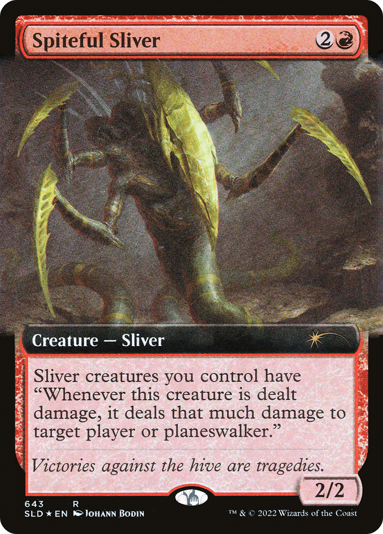 Spiteful Sliver (Extended Art)