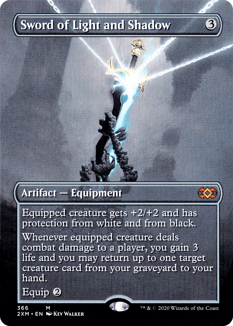 Sword of Light and Shadow (Borderless)