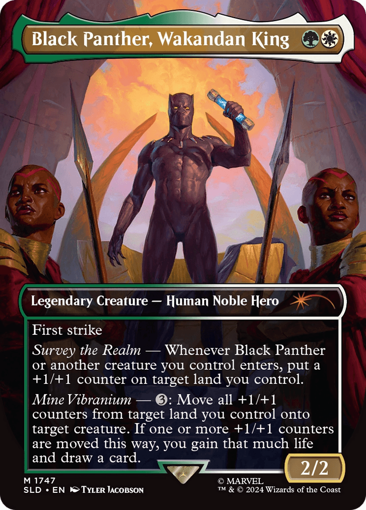 Black Panther Wakandan King