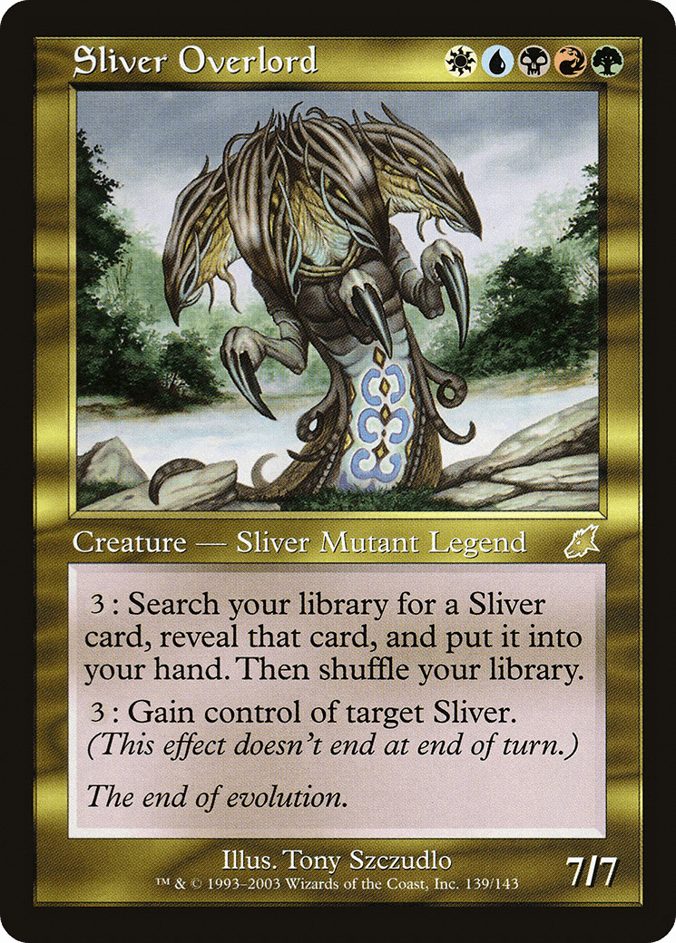 Sliver Overlord