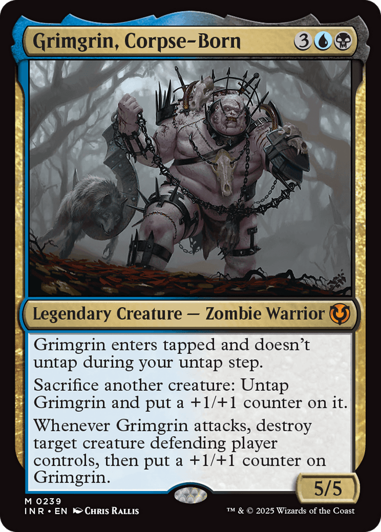 Grimgrin Corpse Born