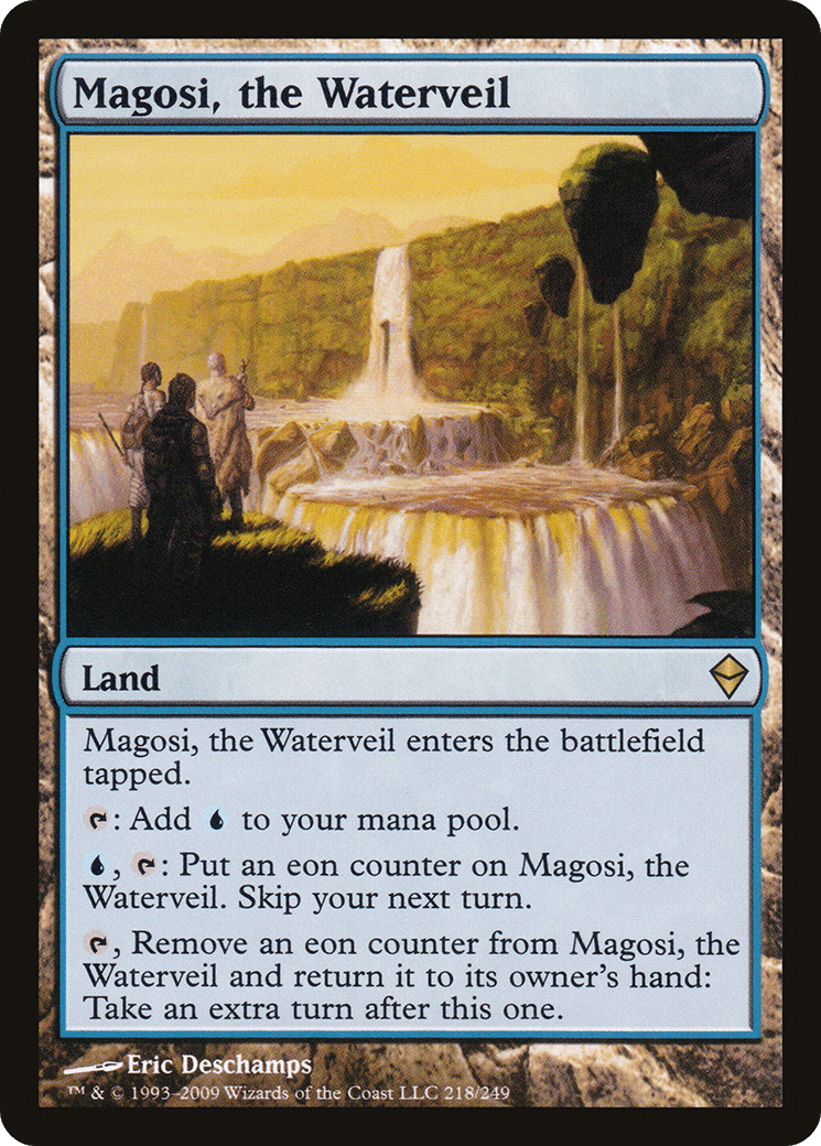 Magosi The Waterveil