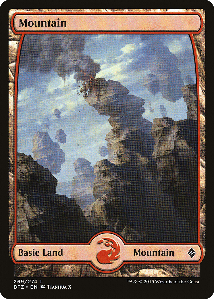 Mountain (269) - Full Art