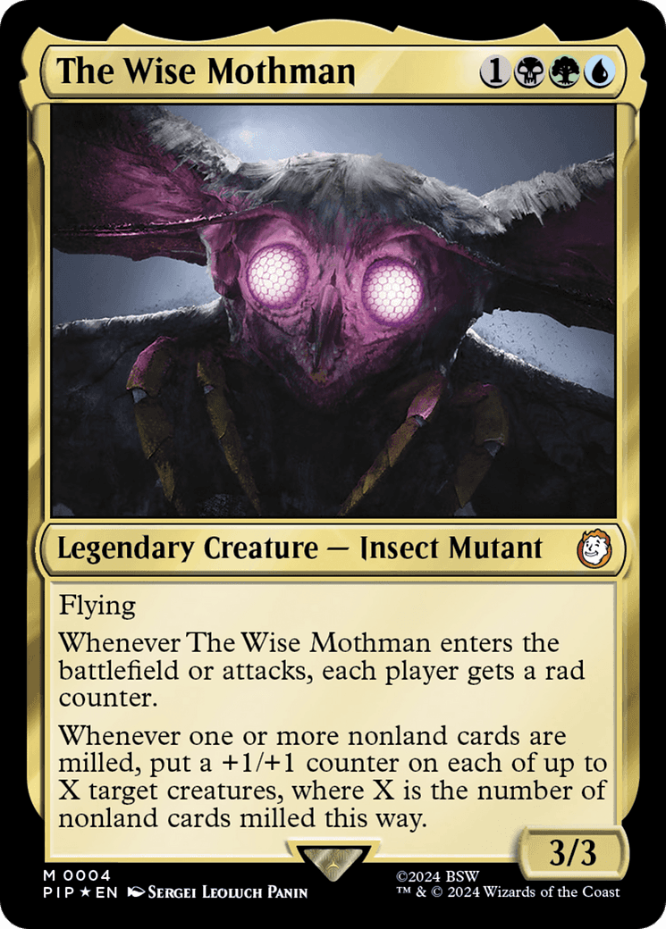 The Wise Mothman