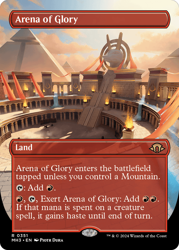 Arena Of Glory