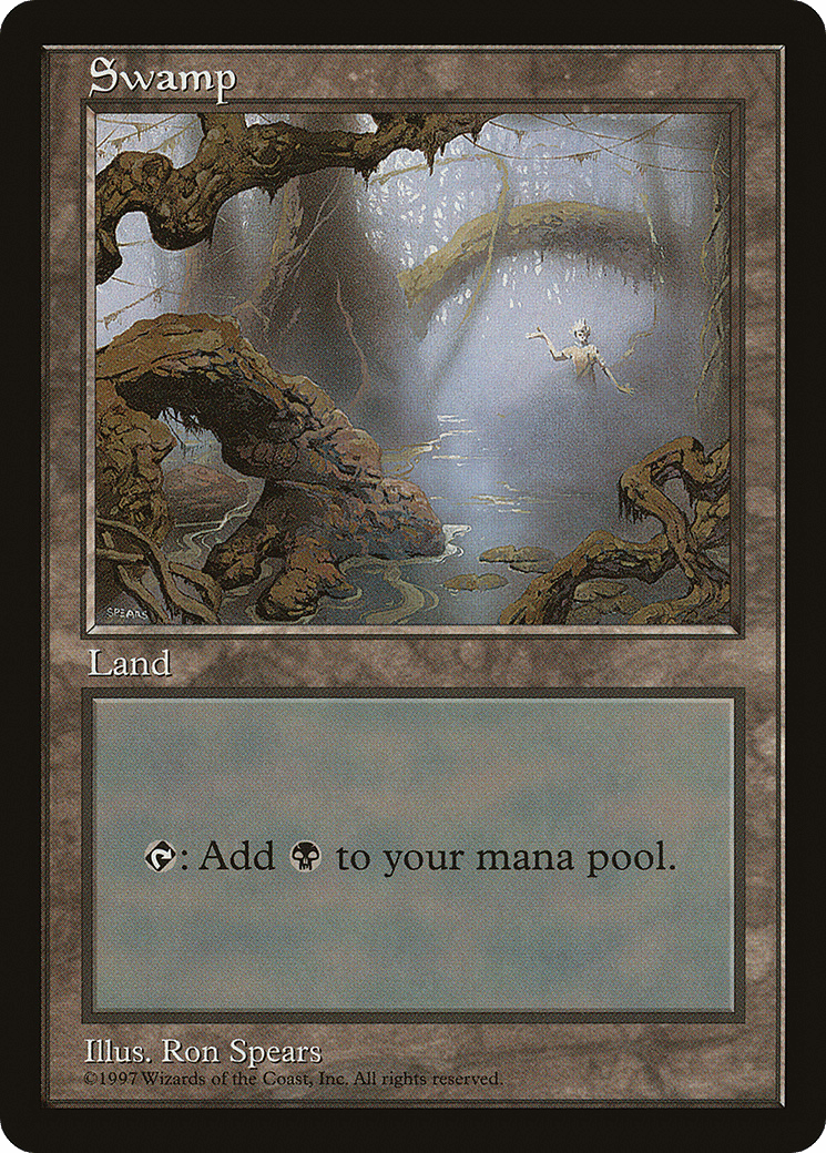 Swamp - Clear Pack (Spears)