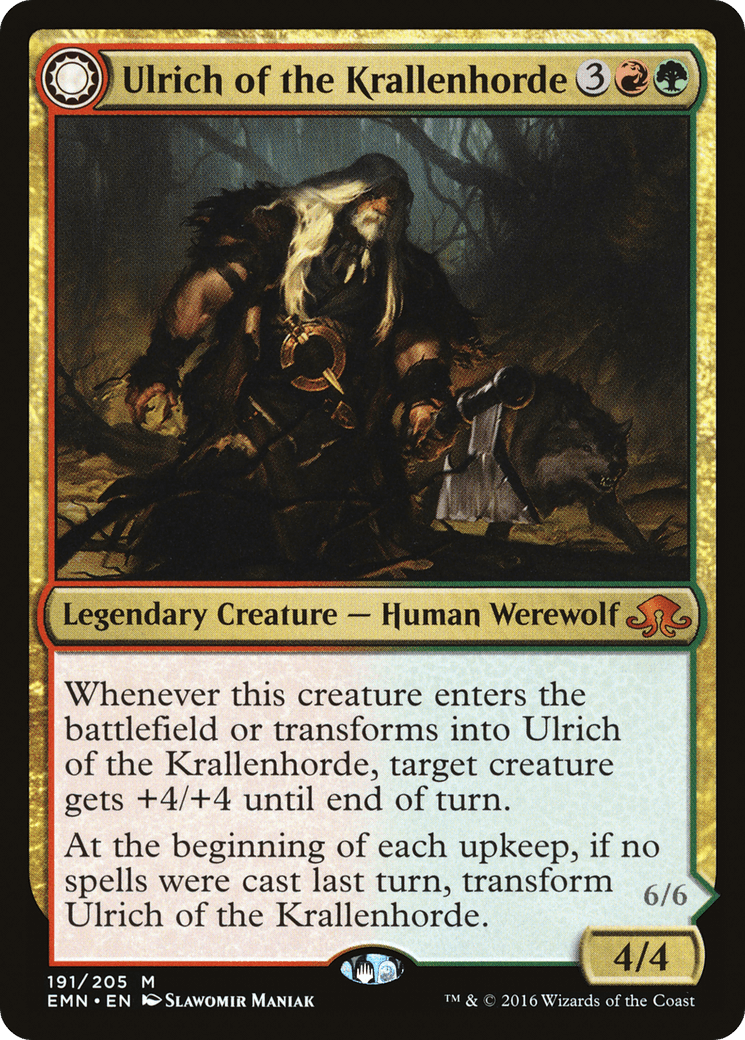 Ulrich Of The Krallenhorde Ulrich Uncontested Alpha