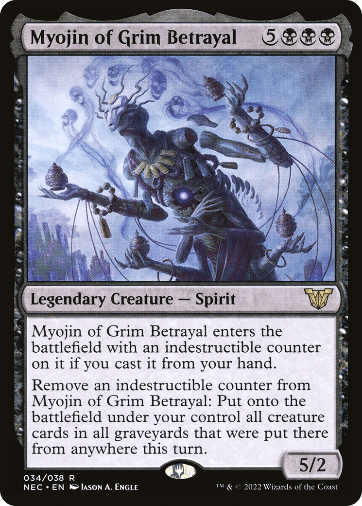 Myojin Of Grim Betrayal