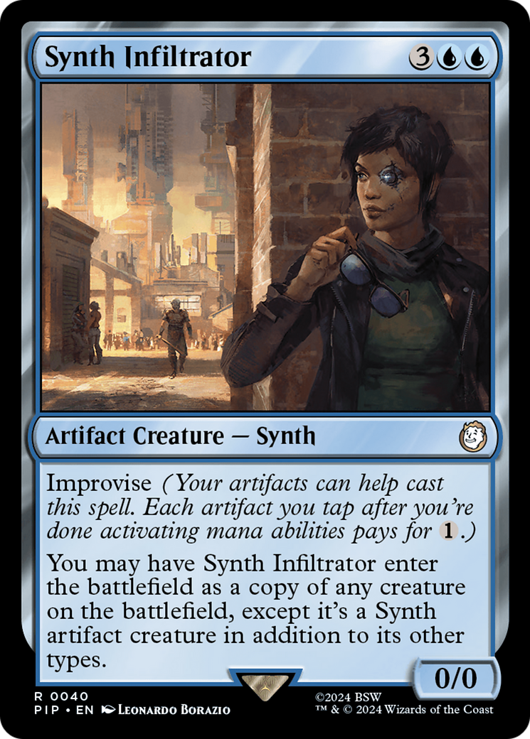 Synth Infiltrator