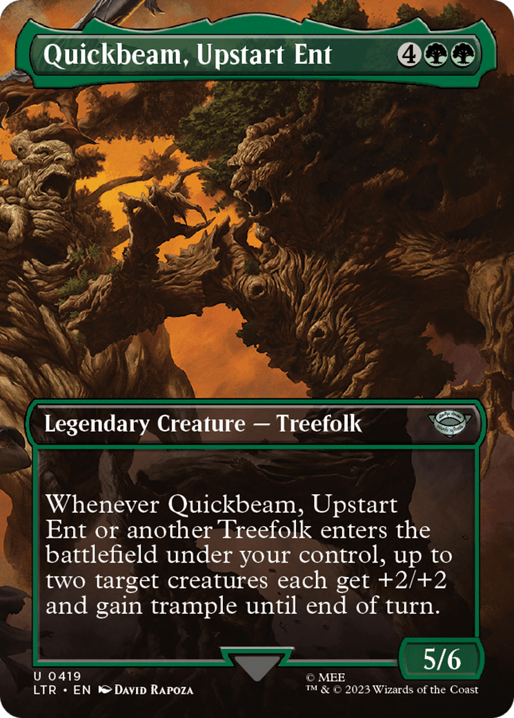 Quickbeam, Upstart Ent (Borderless)