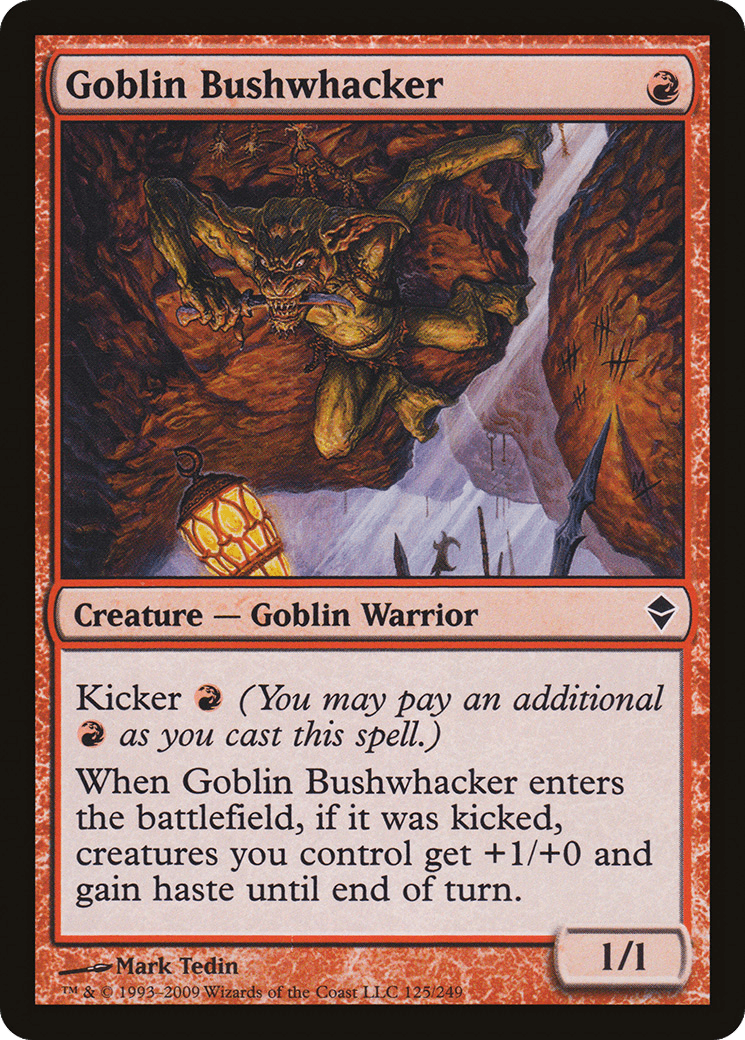 Goblin Bushwhacker