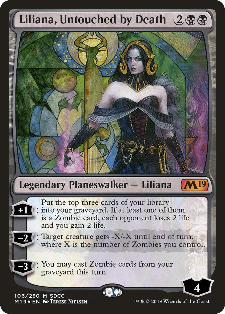 Liliana, Untouched by Death (SDCC 2018 Exclusive)