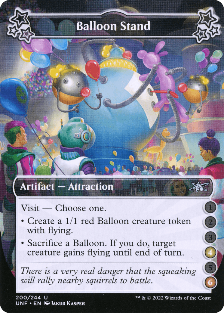 Balloon Stand (4-6)