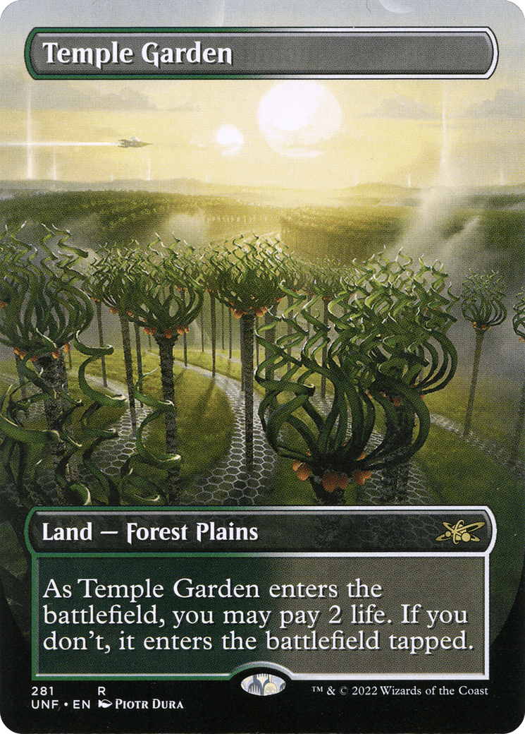 Temple Garden (Borderless)