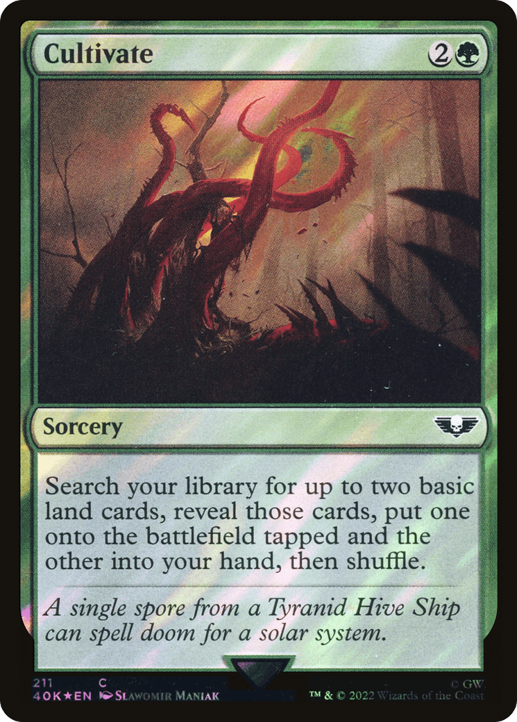 Cultivate (Surge Foil)