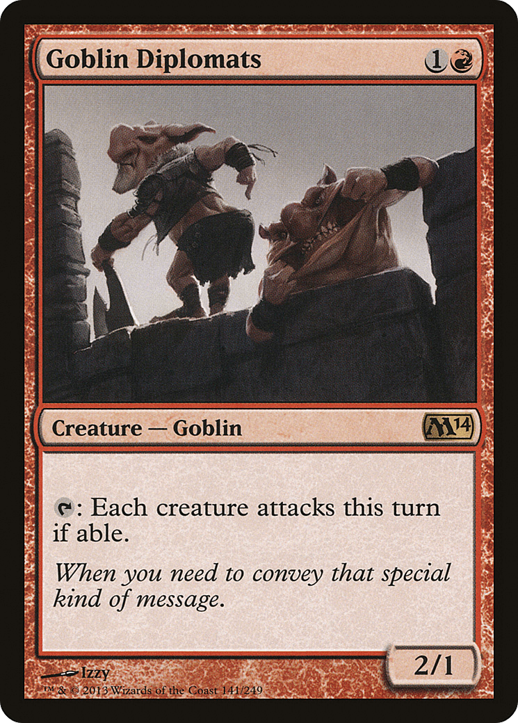 Goblin Diplomats