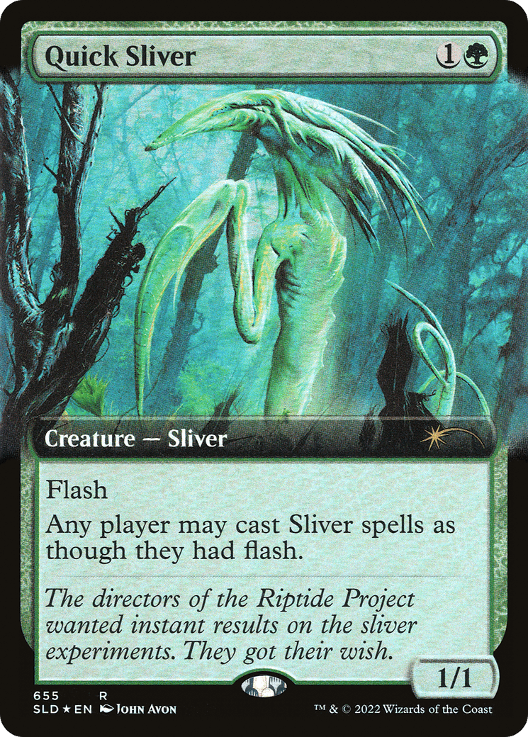 Quick Sliver (Extended Art)