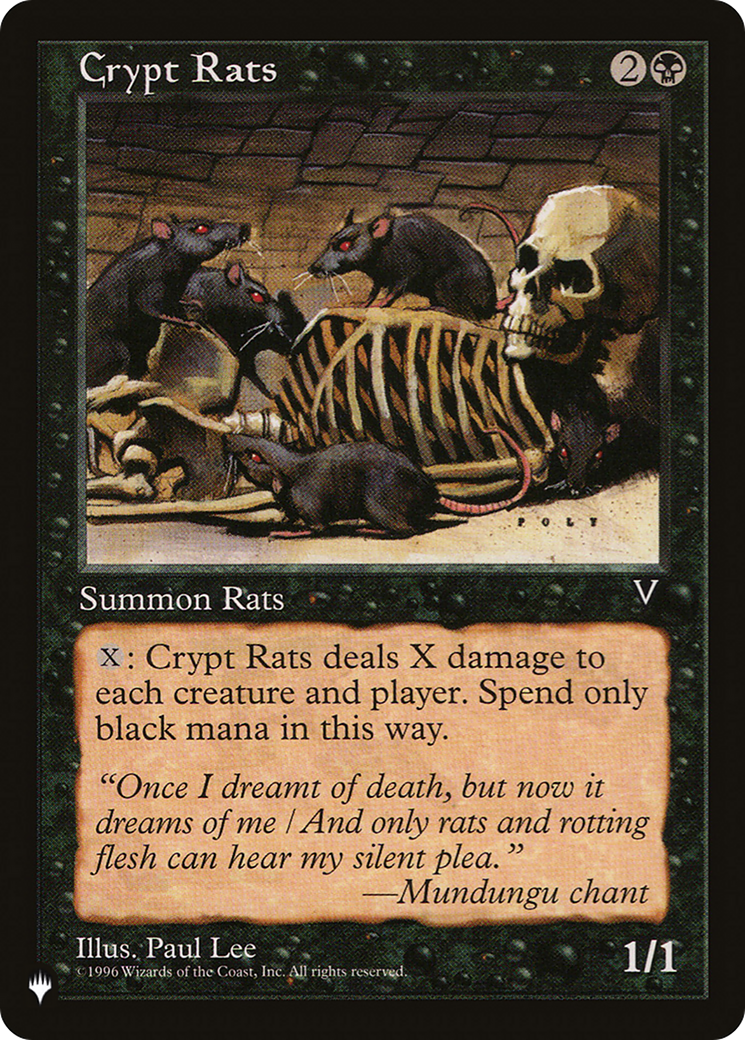 Crypt Rats