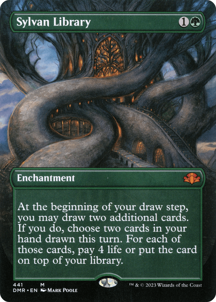 Sylvan Library (Borderless)