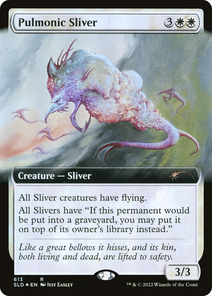 Pulmonic Sliver (Extended Art)