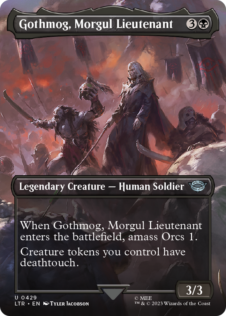 Gothmog, Morgul Lieutenant (Borderless)