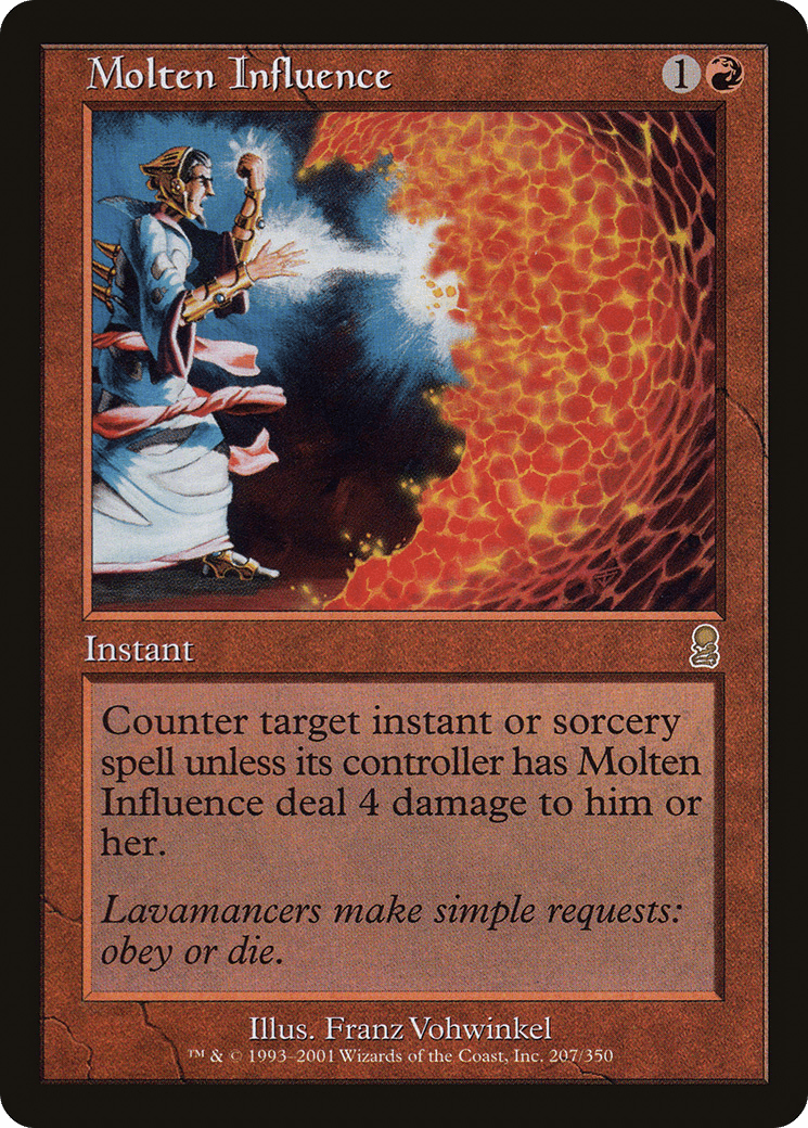 Molten Influence