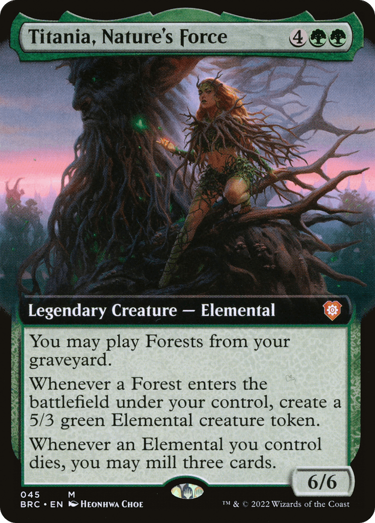 Titania, Nature's Force (Extended Art)