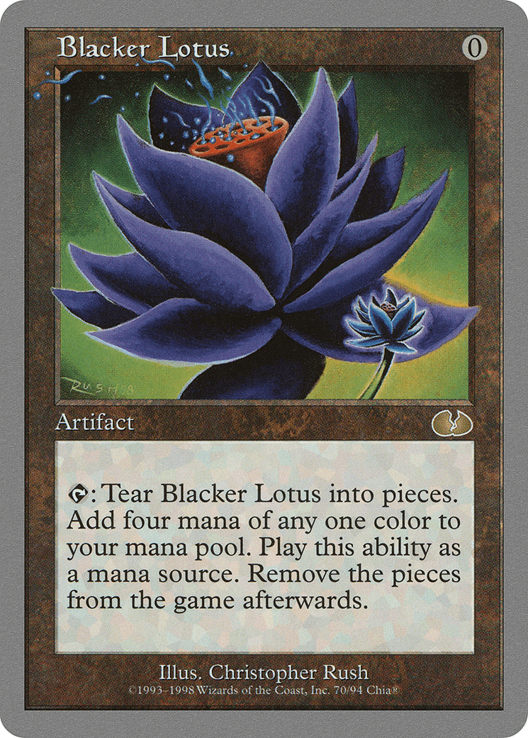 Blacker Lotus