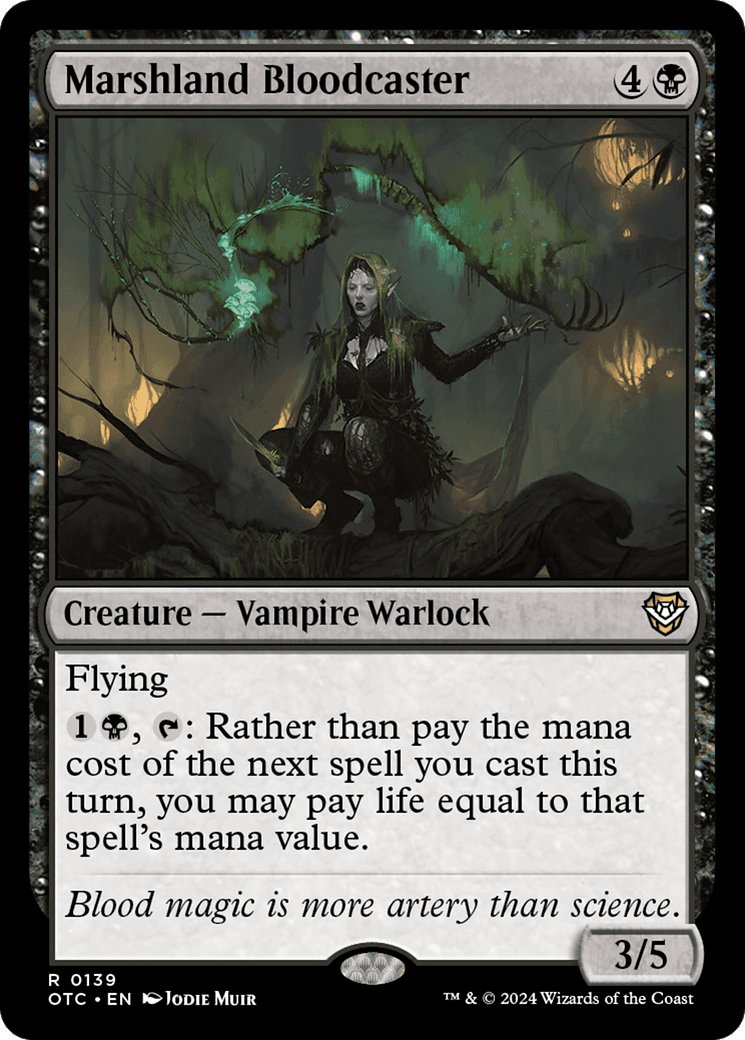 Marshland Bloodcaster