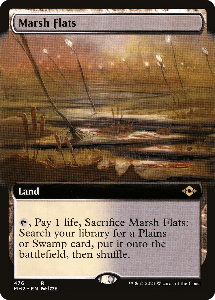 Marsh Flats (Extended Art)