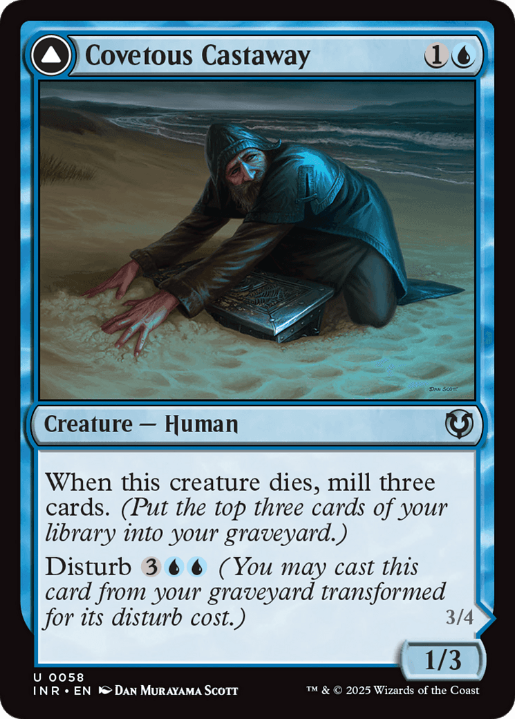 Covetous Castaway Ghostly Castigator