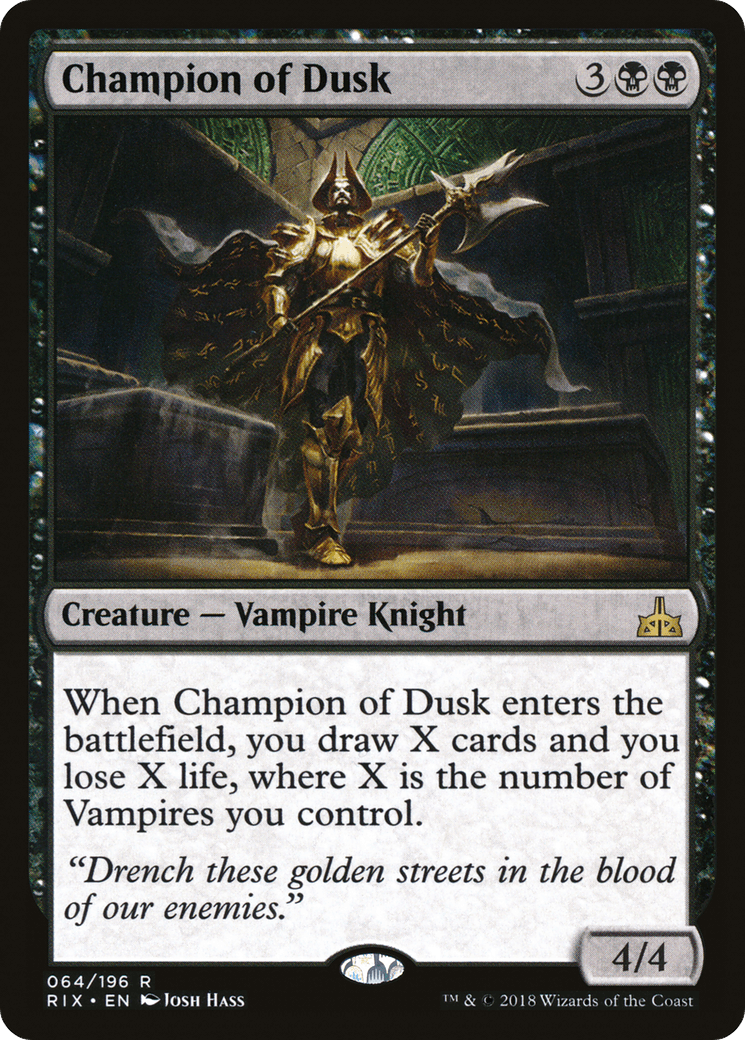 Champion of Dusk