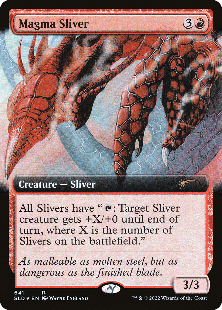 Magma Sliver (Extended Art)