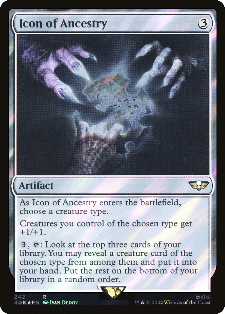 Icon of Ancestry (Surge Foil)