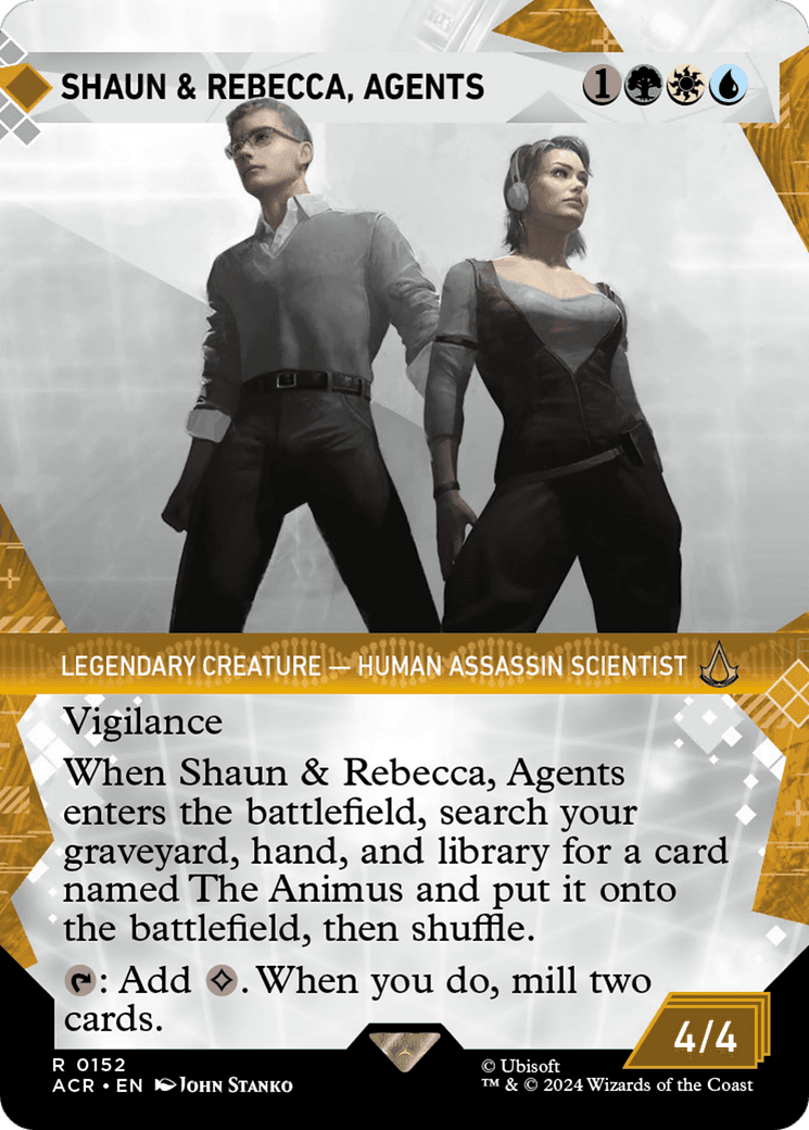 Shaun & Rebecca, Agents (Showcase)