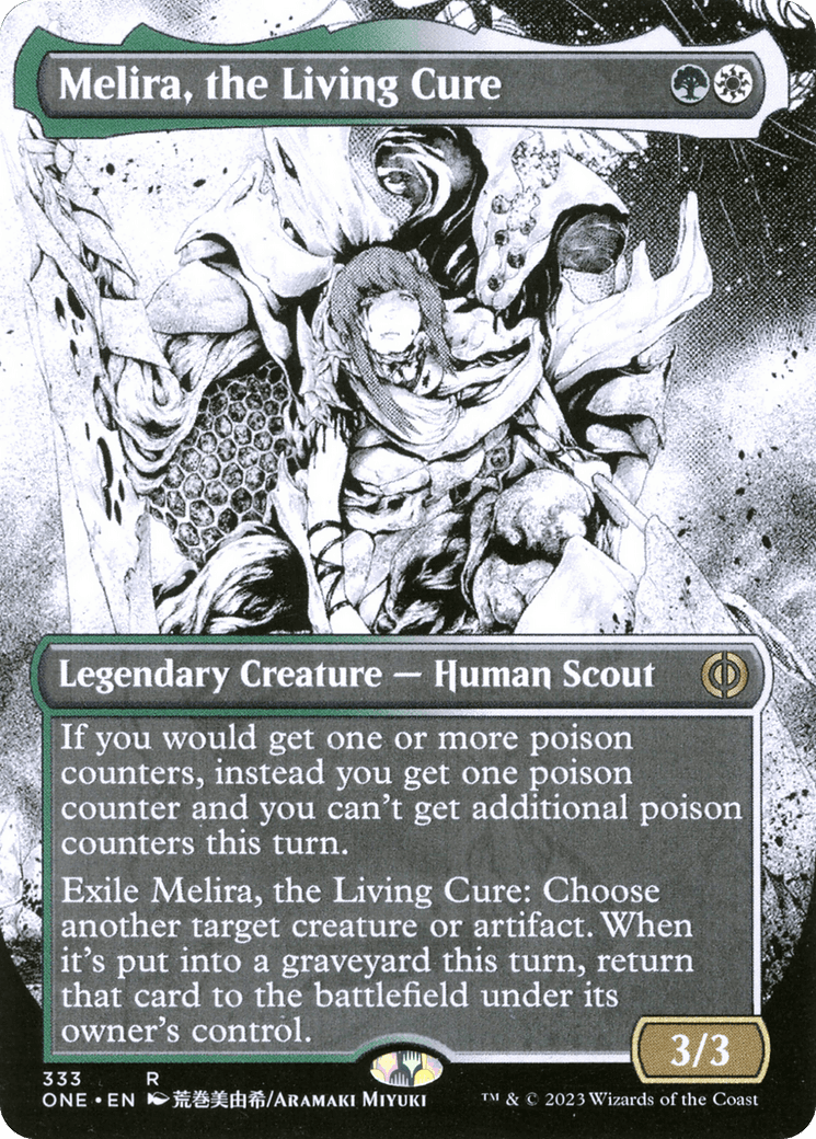 Melira, the Living Cure (Borderless)