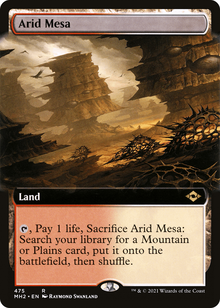 Arid Mesa (Extended Art)